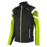 Löffler Herren Jacke WorldCup WS Light 2020 schwarz-lime